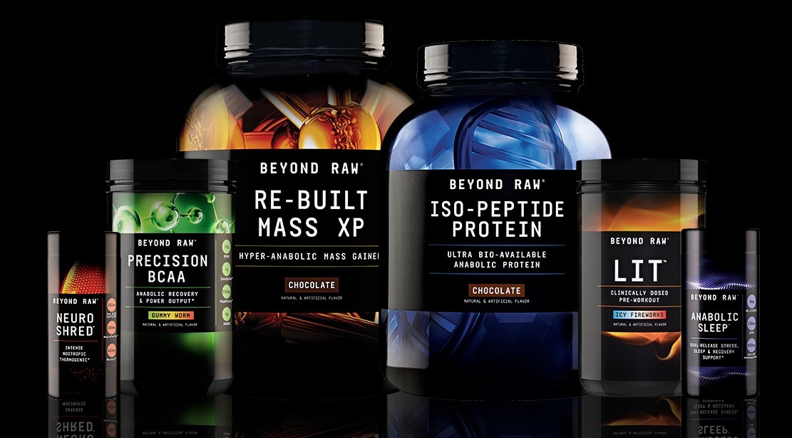 GNC Beyond Raw Supplements Muscle & Fitness